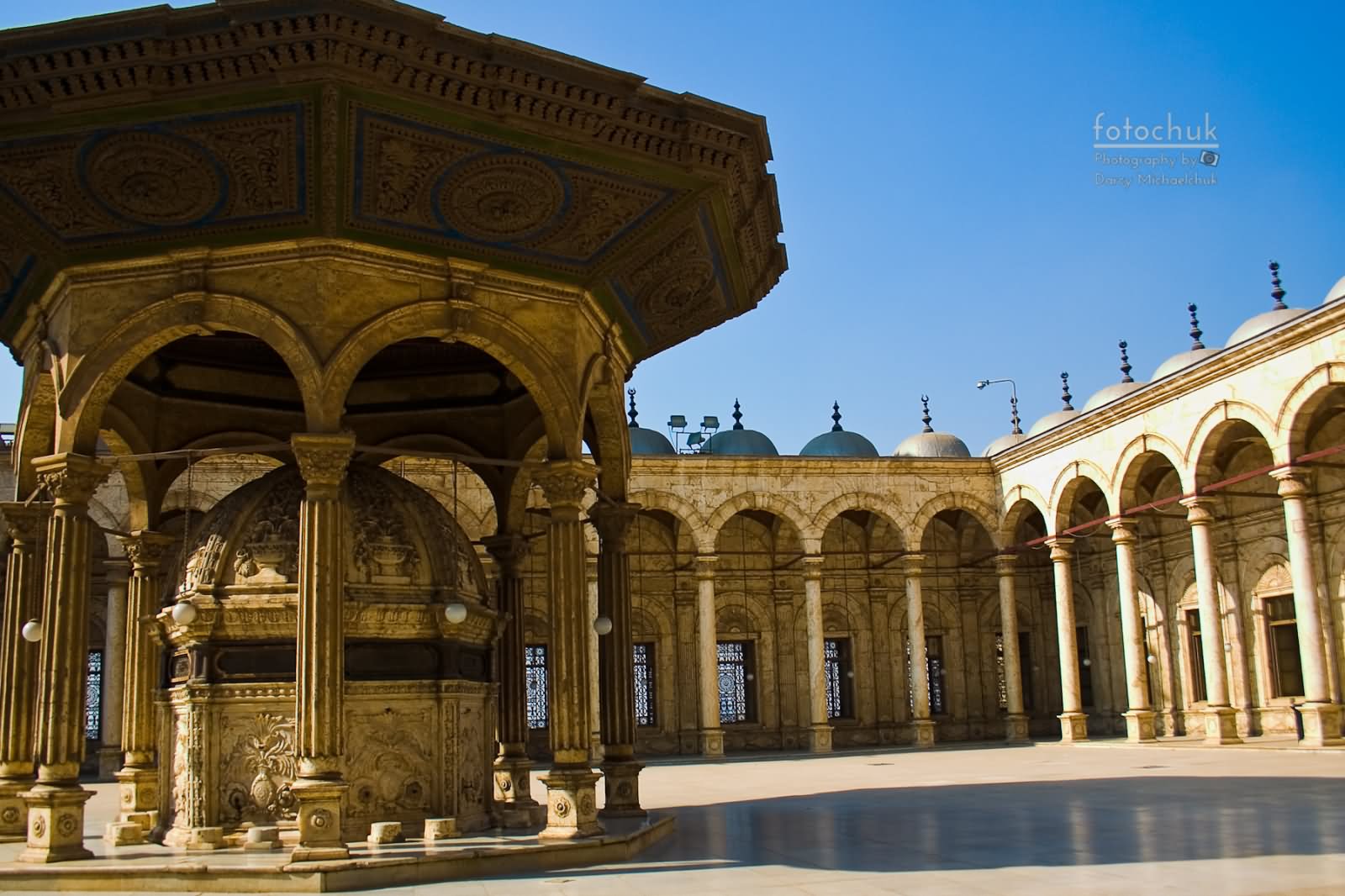 Al-Azhar Mosque Abultion Picture