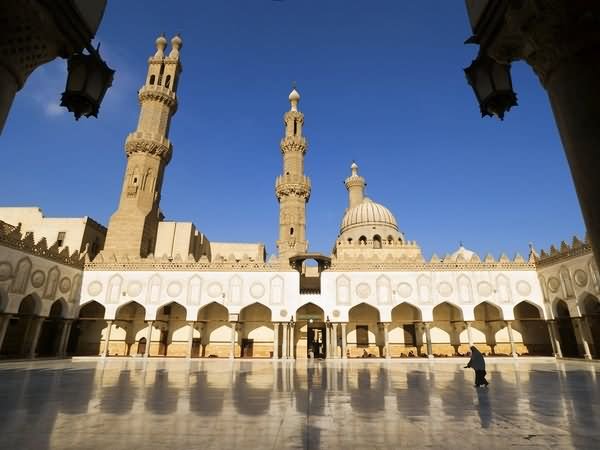 Al-Azhar Mosque, Cairo