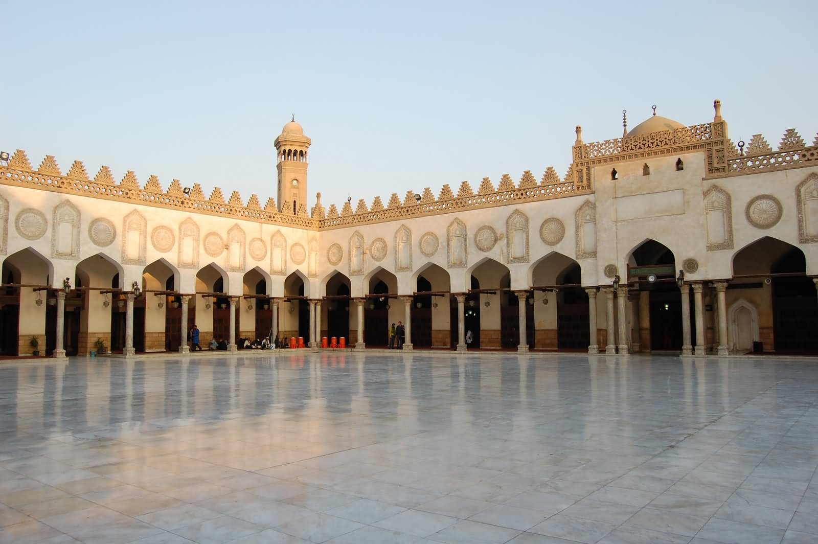 Al-Azhar Mosque Courtyard