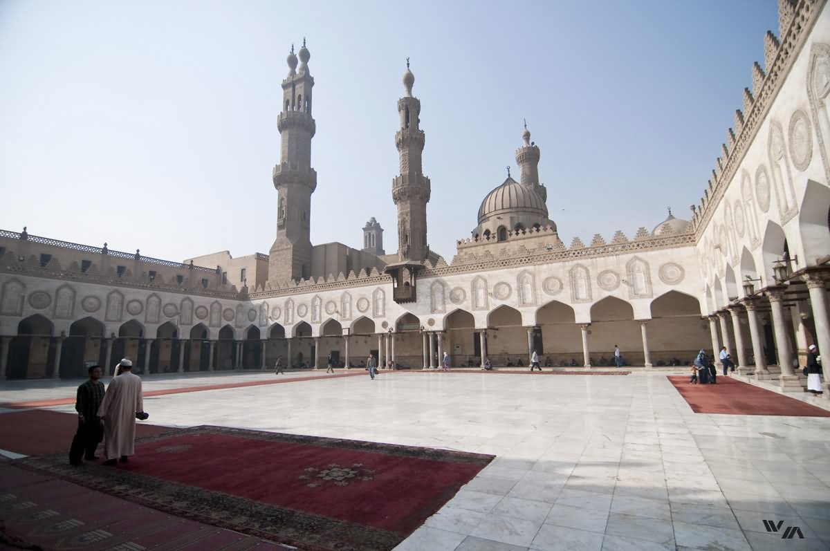 Al-Azhar Mosque In Cairo