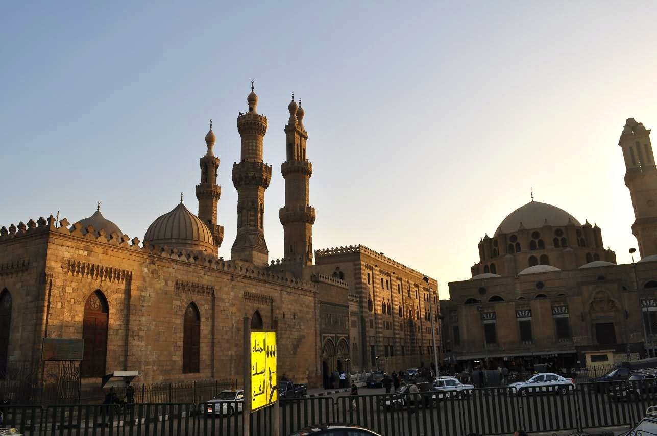 Al Azhar Mosque In Egypt