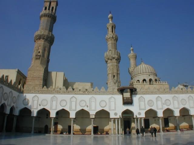 Al-Azhar Mosque Minarets