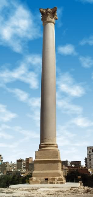 Beautiful View Of Pompey's Pillar