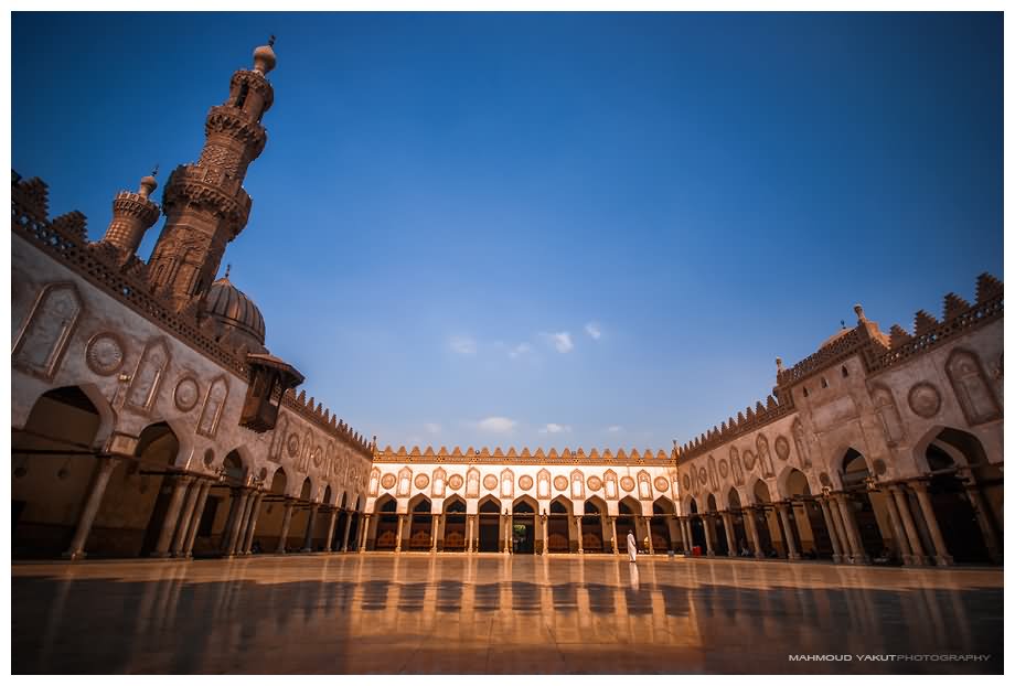 Beautiful View Of The Al Azhar Mosque, Egypt