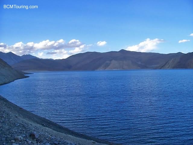 Adorable View Of The Pangong Tso Lake