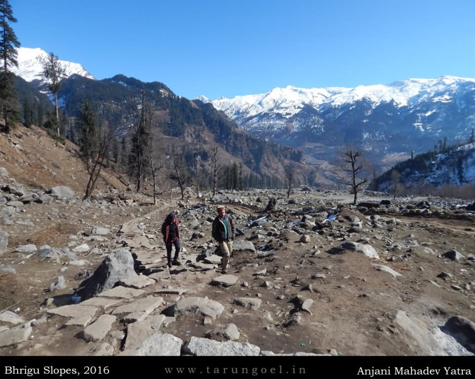 Anjani Mahadev In Solang Valley, Manali