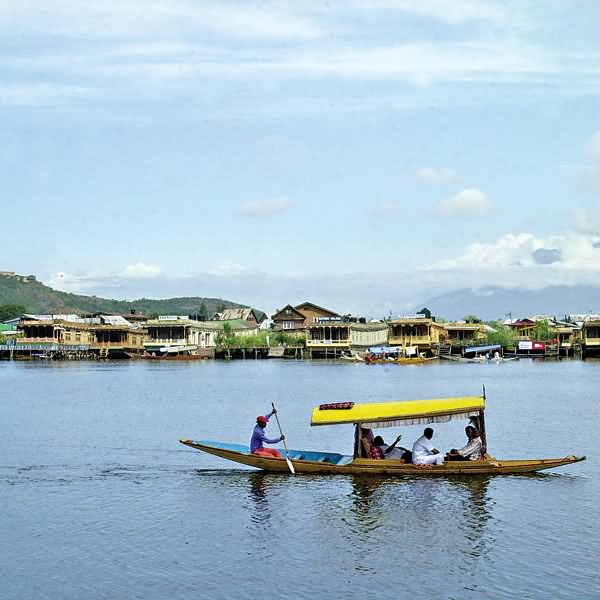 Boating In Dal Lake, Jammu And Kashmir