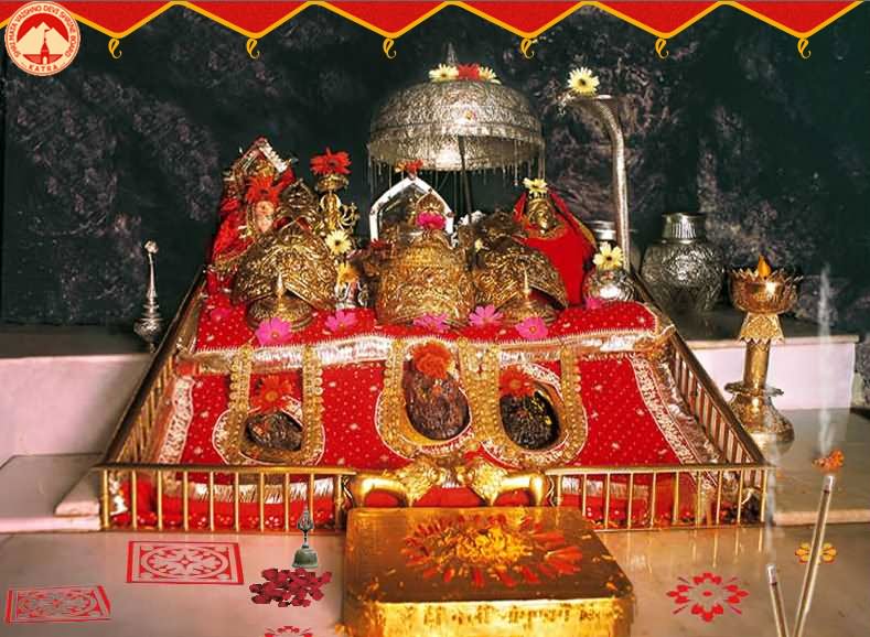 Inside Picture Of Vaishno Devi Temple