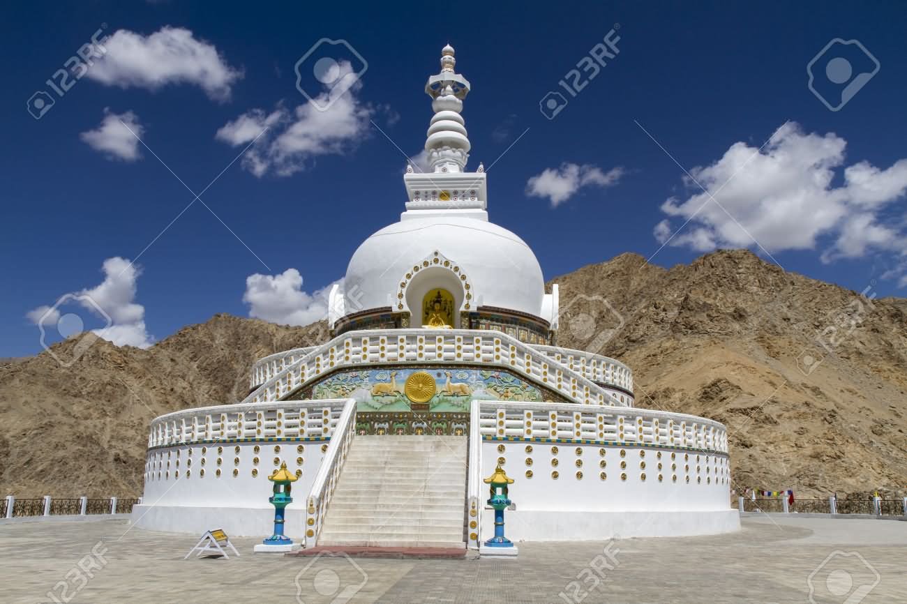 Place Of Heaven Shanti Stupa, Leh Ladakh