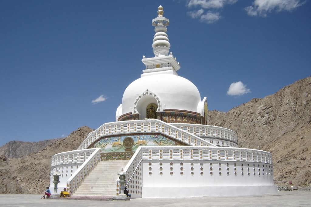 Place Of Peace The Shanti Stupa