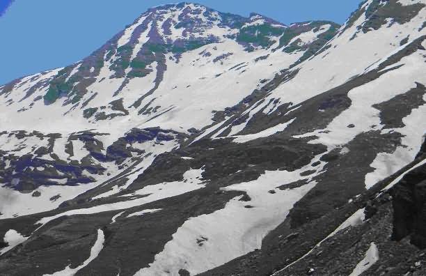 Rohtang Pass Beautiful Picture