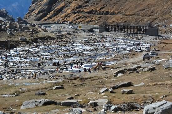 Rohtang Pass Marhi Picture