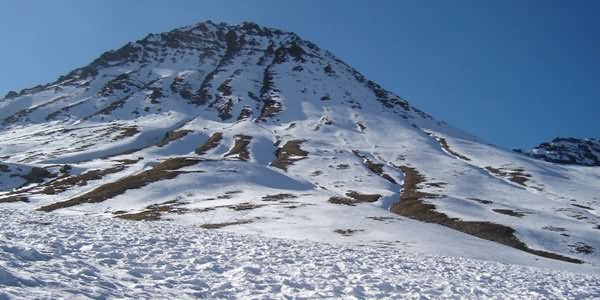 Rohtang Pass Snow Point Picture