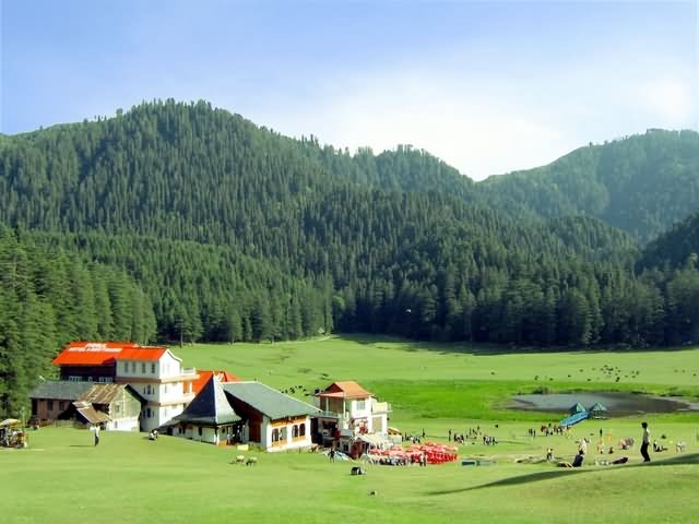 Solang Valley Beautiful Picture