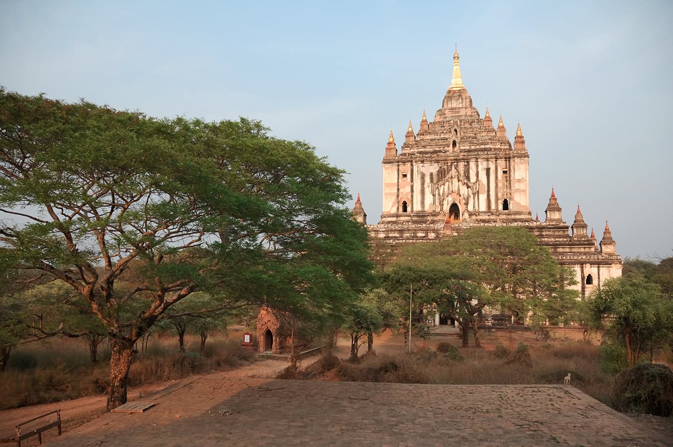 Thatbyinnyu Temple, Bagan, Myanmar