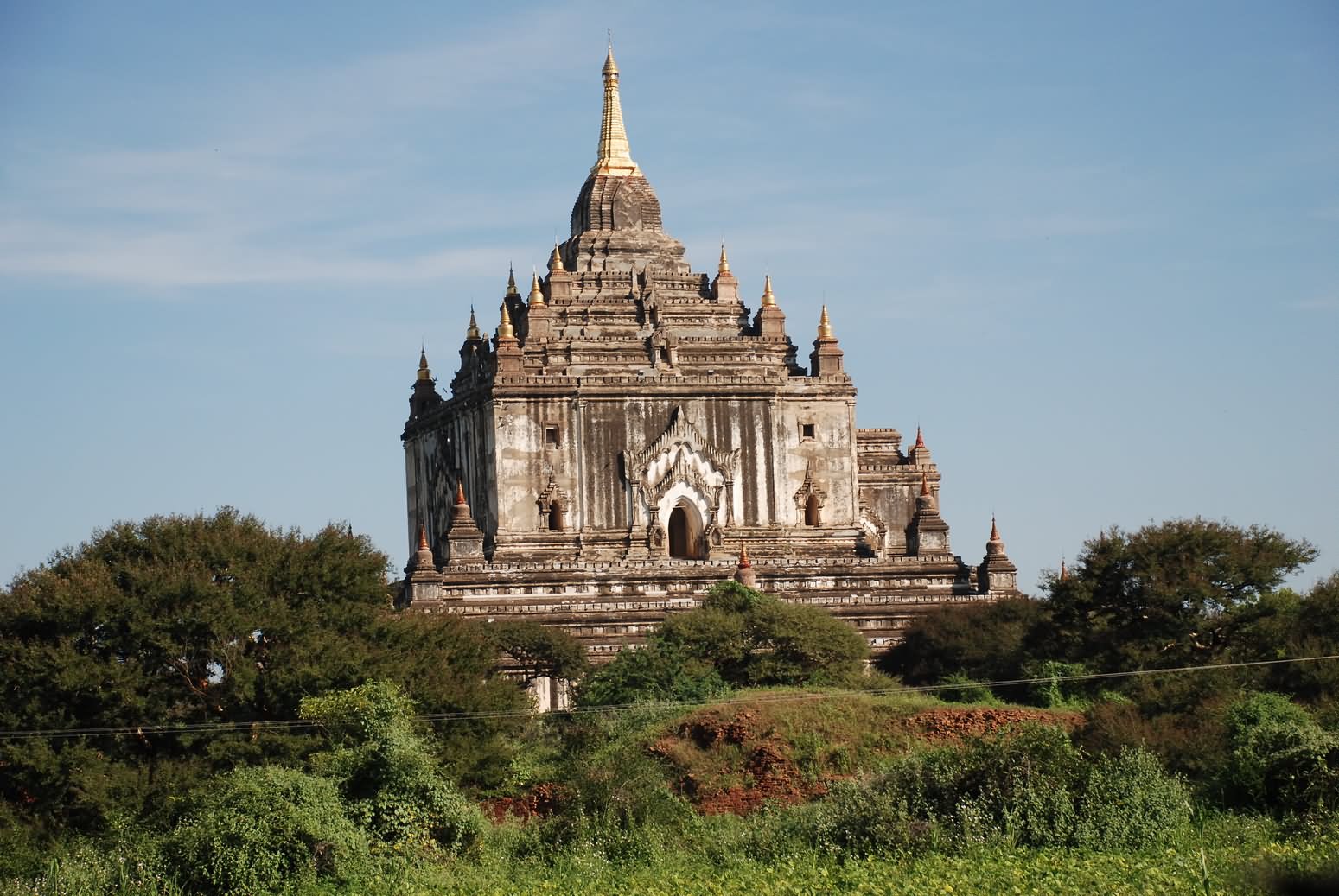 Thatbyinnyu Temple Bagan Picture