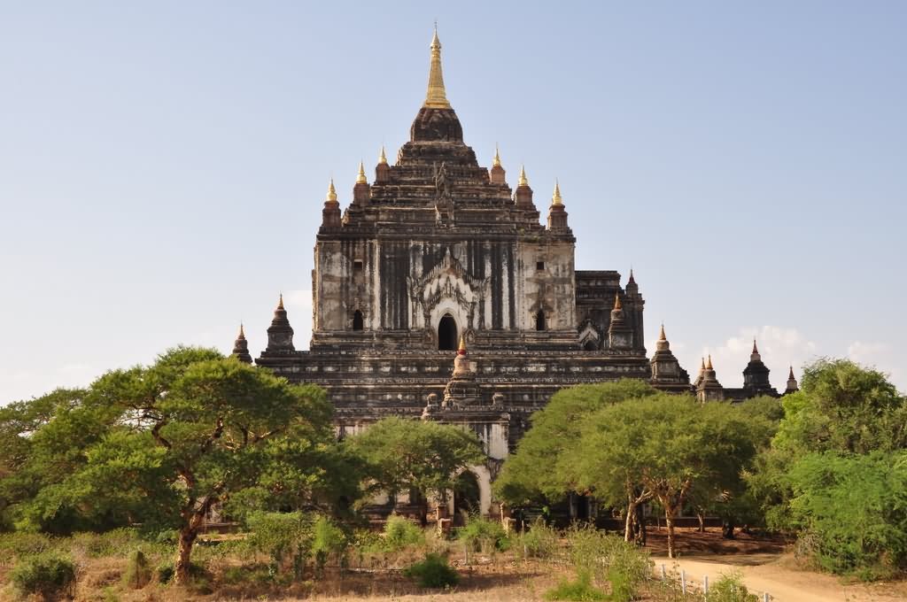 Thatbyinnyu Temple In Old Bagan