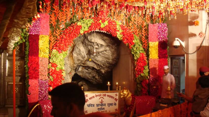 The Cave Inside The Vaishno Devi Temple