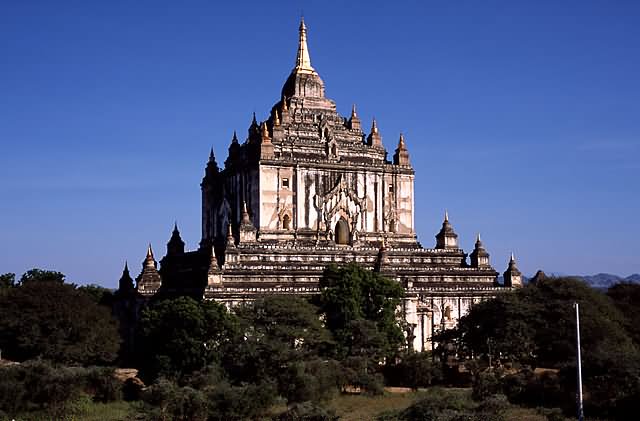 The Thatbyinnyu Temple In Bagan, Myanmar