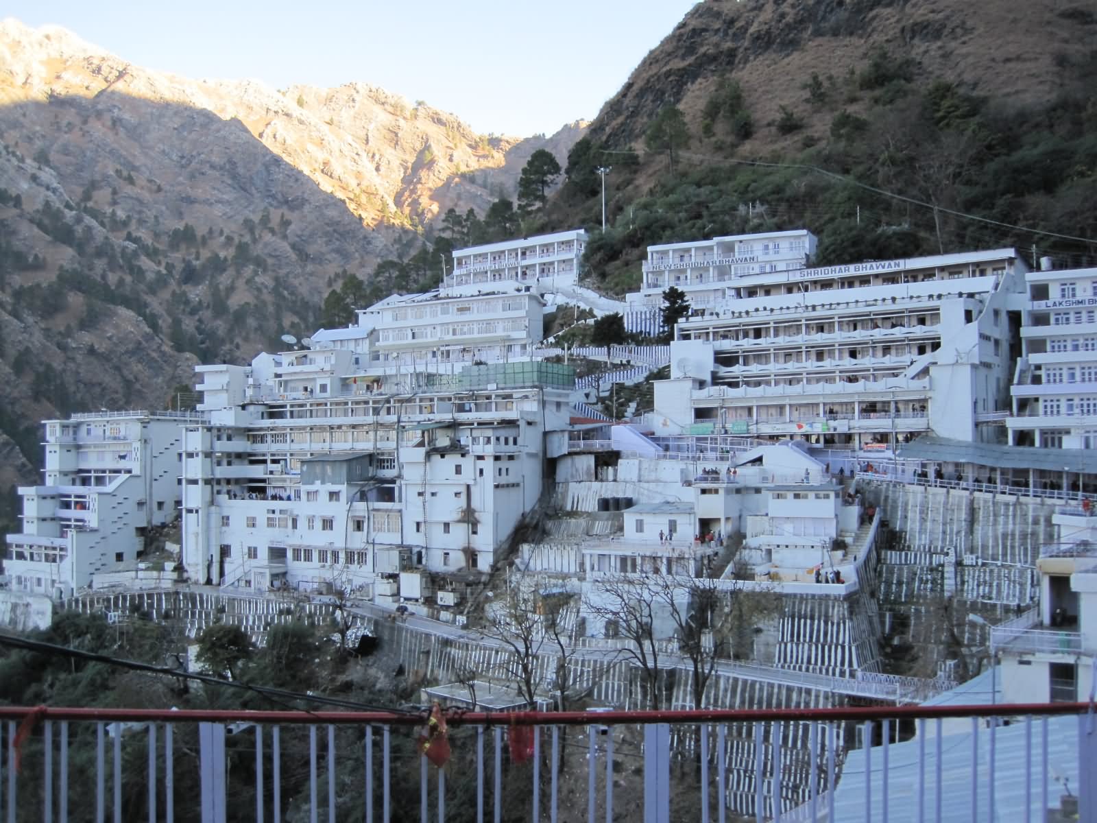 The Vaishno Devi Temple In Jammu