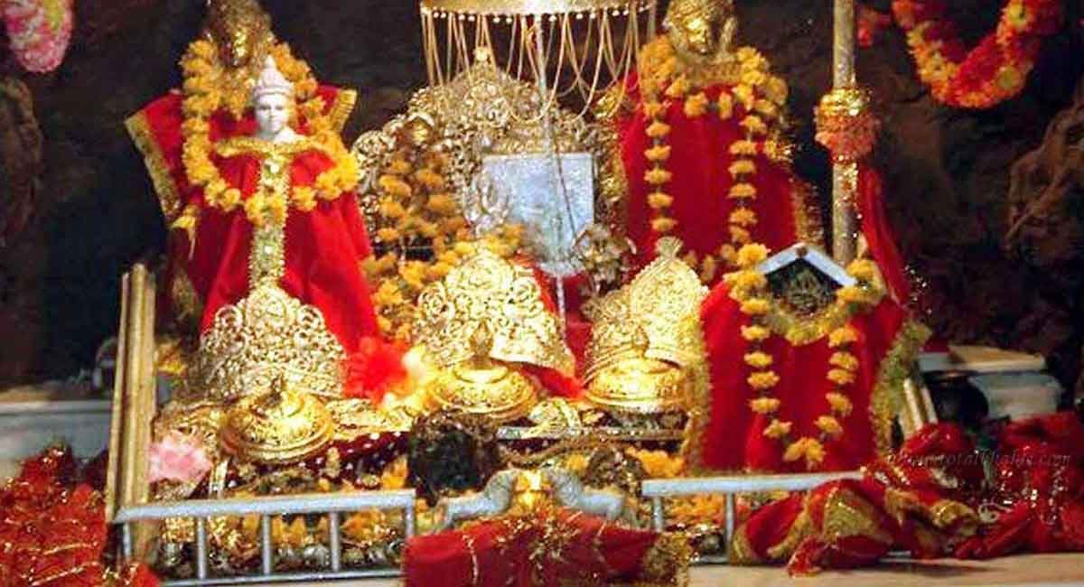 Vaishno Devi Inside Picture