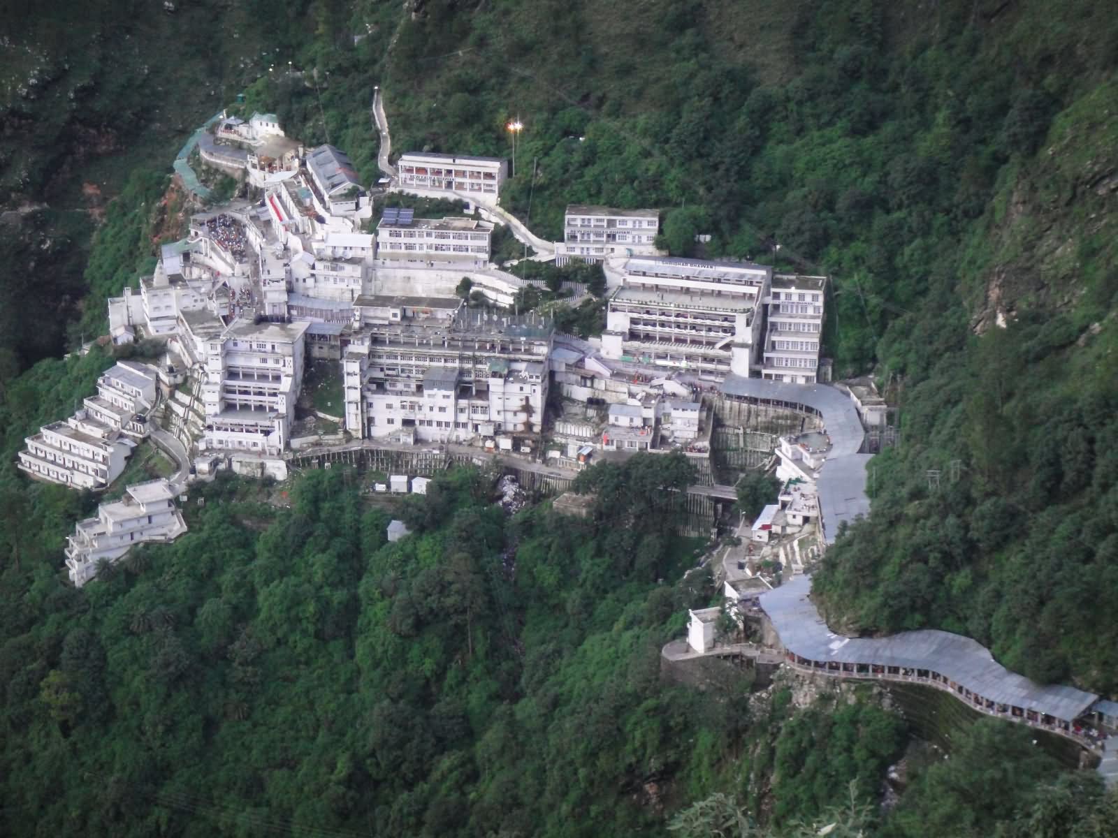 Vaishno Devi Temple Photo