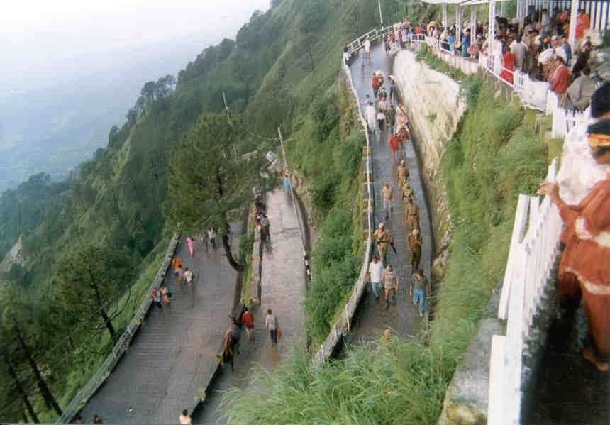 Vaishno Devi Temple Way Picture