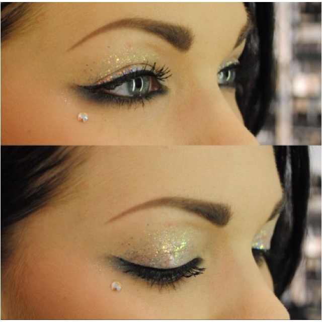 Cat Eye Piercing Design