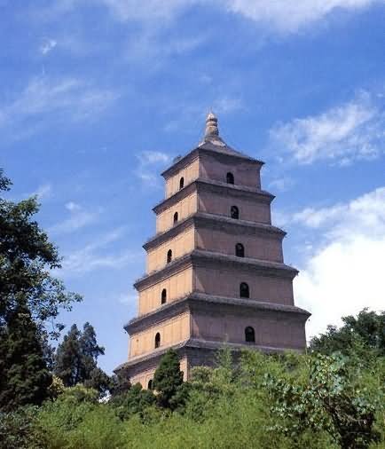 Giant Wild Goose Pagoda Image