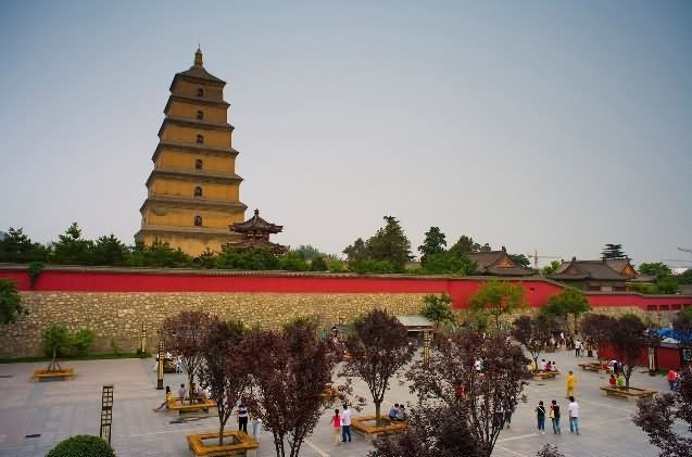 Giant Wild Goose Pagoda Photo