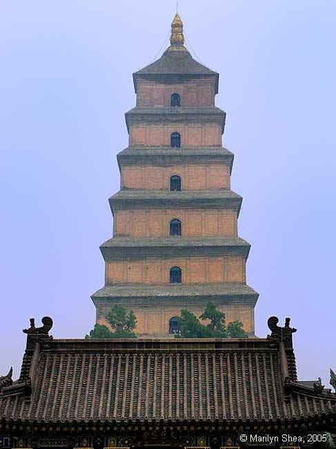 Giant Wild Goose Pagoda Xi'an