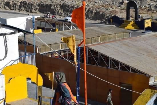 Gurdwara Pathar Sahib In Leh