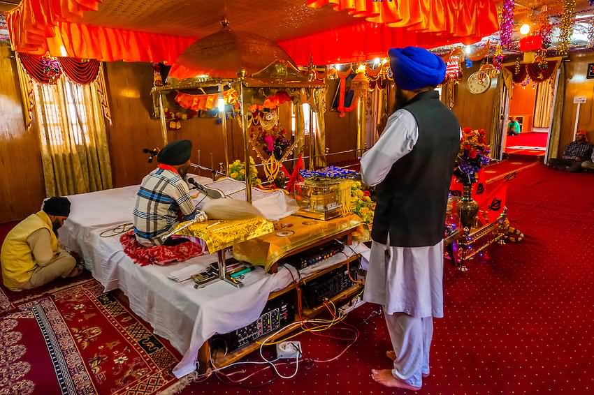 Gurdwara Pathar Sahib Inside View