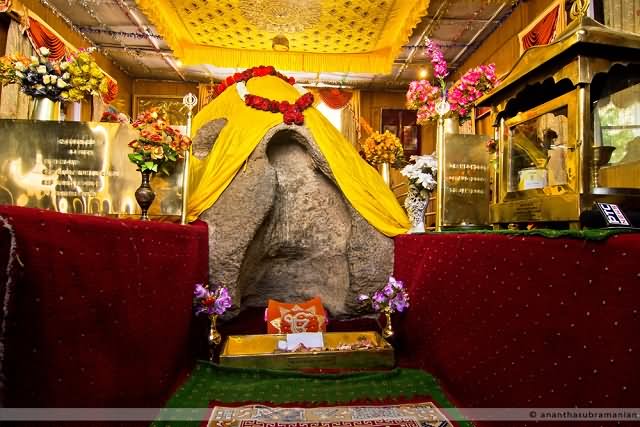 Gurdwara Pathar Sahib Interior View Picture