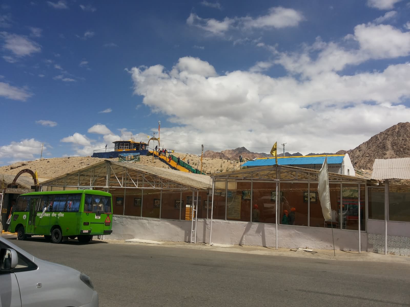 Gurdwara Pathar Sahib View Across The Road