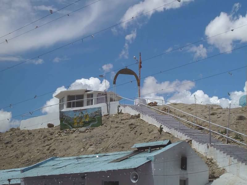 Gurdwara Pathar Sahib View From Below