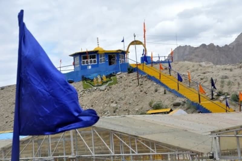 Gurdwara Pathar Sahib View