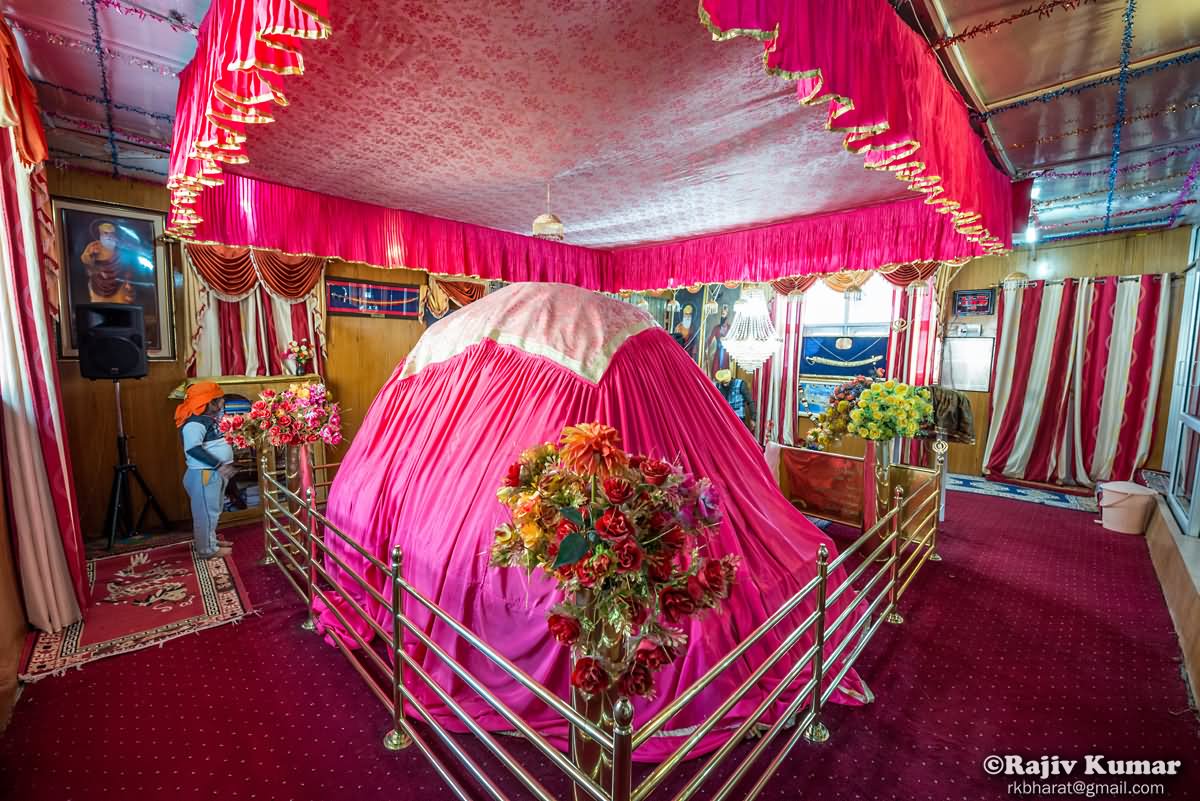 Interior Picture Of The Gurdwara Pathar Sahib