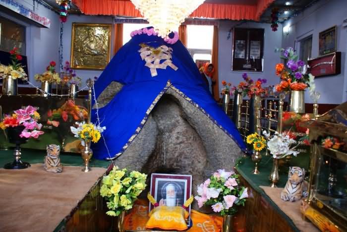 Interior View Image Of Gurdwara Pathar Sahib, Leh