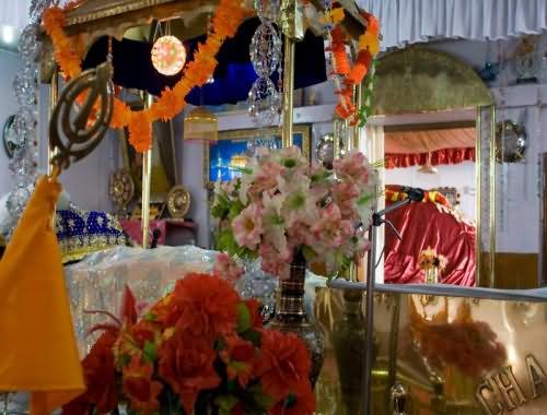 Interior View Of The Gurdwara Pathar Sahib