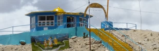 Panorama View Of The Gurdwara Pathar Sahib, Leh