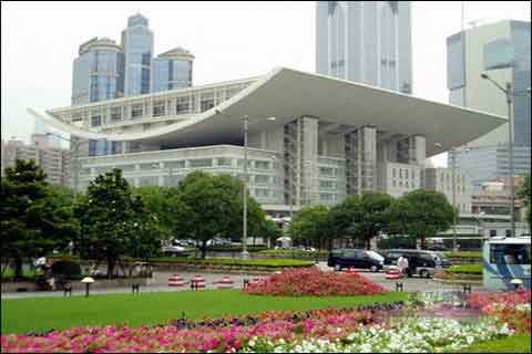 People's Square Garden Picture