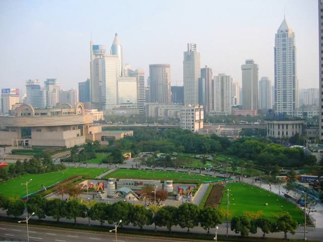 People's Square Of Shanghai