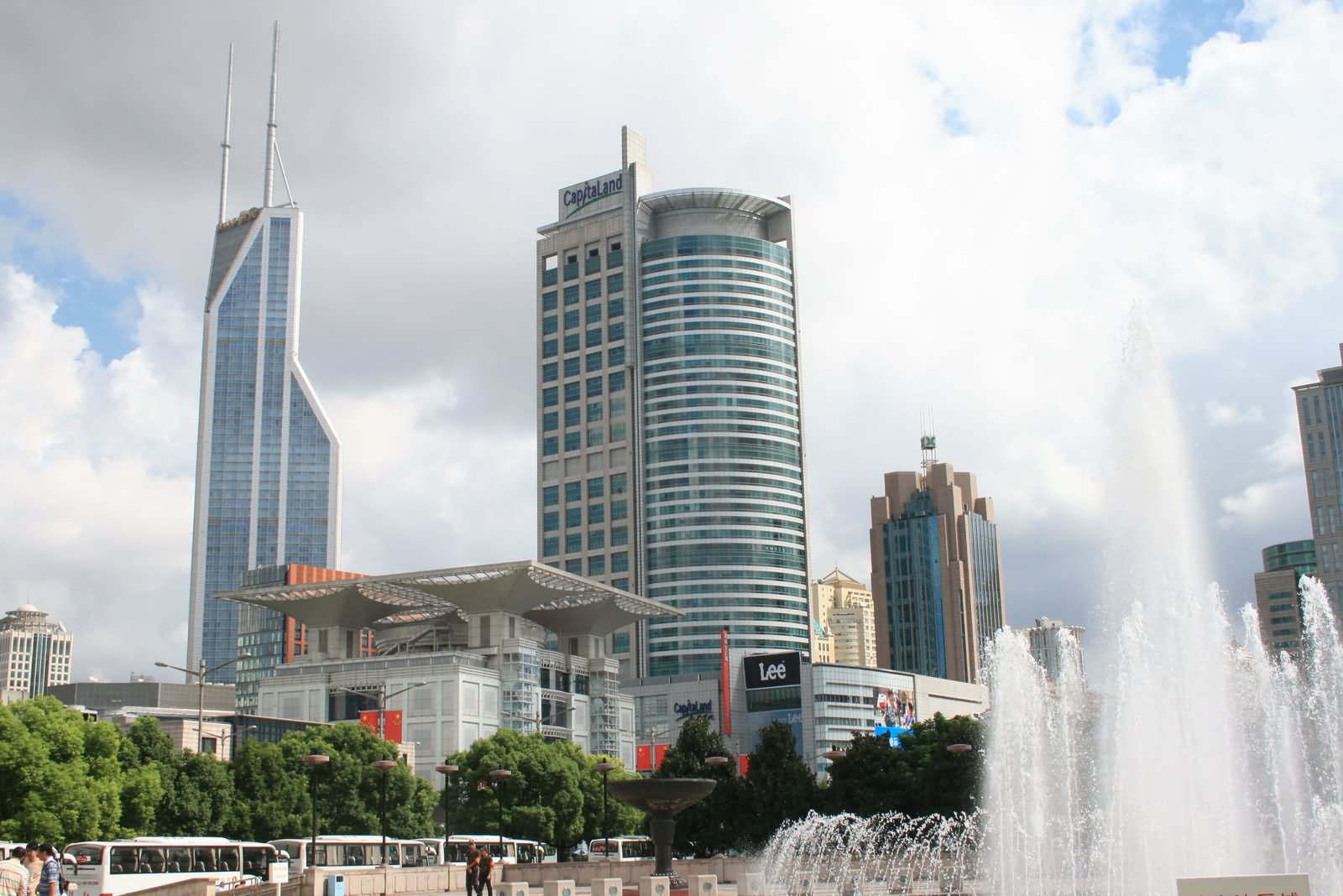 People's Square Outside The Museum Picture