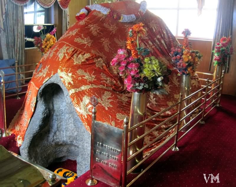 Sacred Stone Inside Gurdwara Pathar Sahib Picture