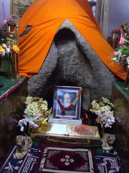 Sacred Stone Inside Gurdwara Pathar Sahib