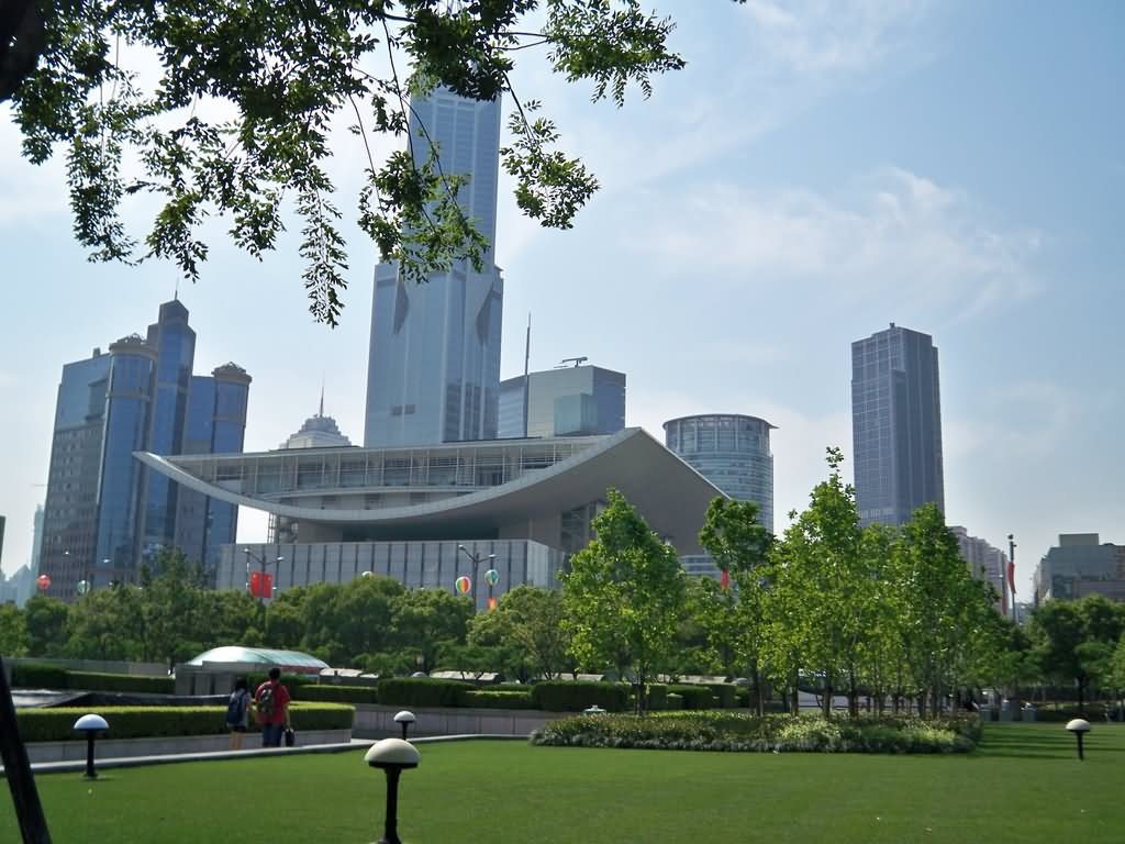 Shanghai Museum At The People's Square