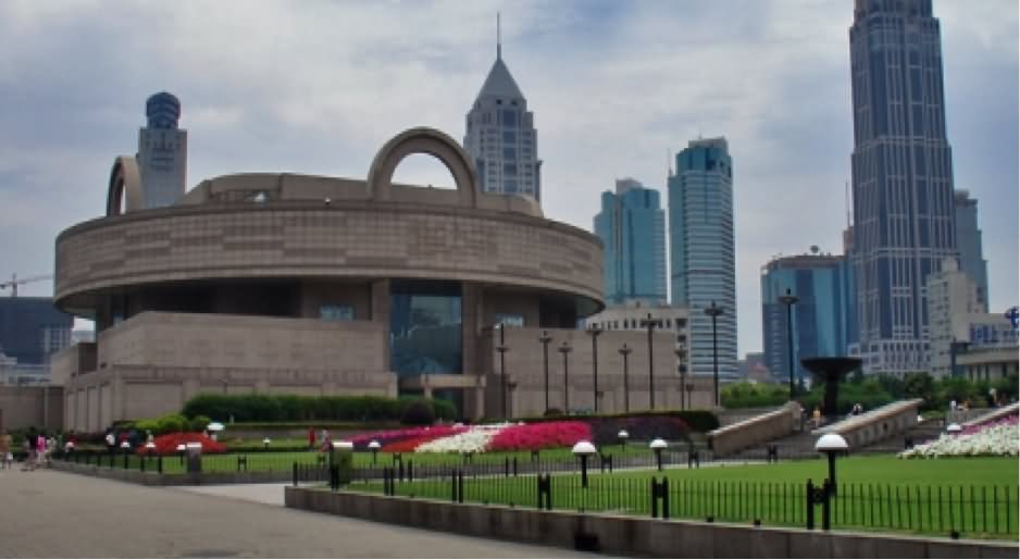 The People's Square In Shanghai Picture