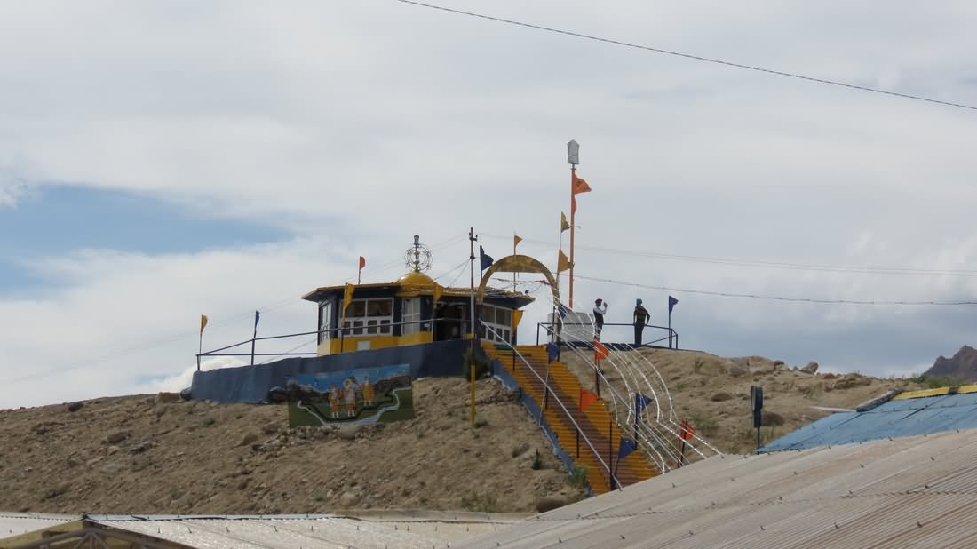 View Of Gurdwara Pathar Sahib, Leh