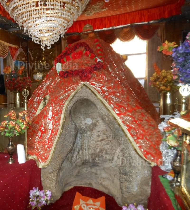 View Of The Sacred  With Impression Of Guru Nanak Dev Ji At Gurdwara Pathar Sahib